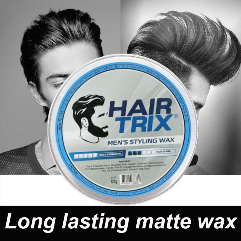 Hair Wax Gel Strong For Men Long lasting Dry Stereotypes Type Hair