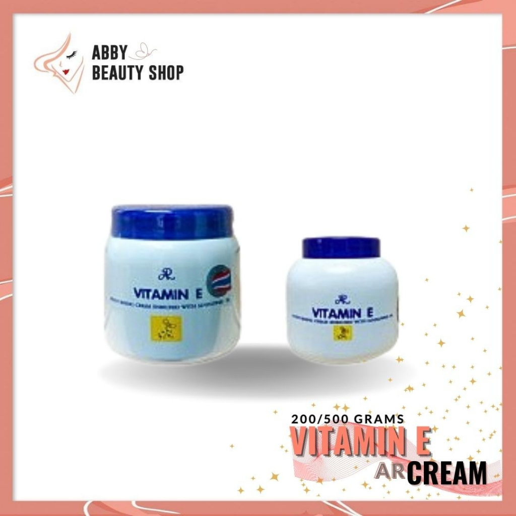 Vitamin E Cream Original From Thailand Whitening Lotion For Face Body