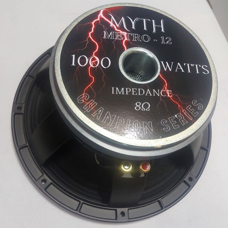 MYTH METRO-12 CHAMPION SERIES 1000WATTS SPEAKER | Shopee Philippines