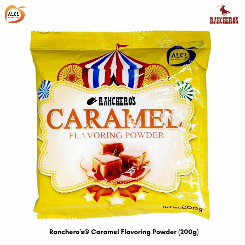 Ranchero's® Caramel Flavoring Powder (200g) Shopee Philippines