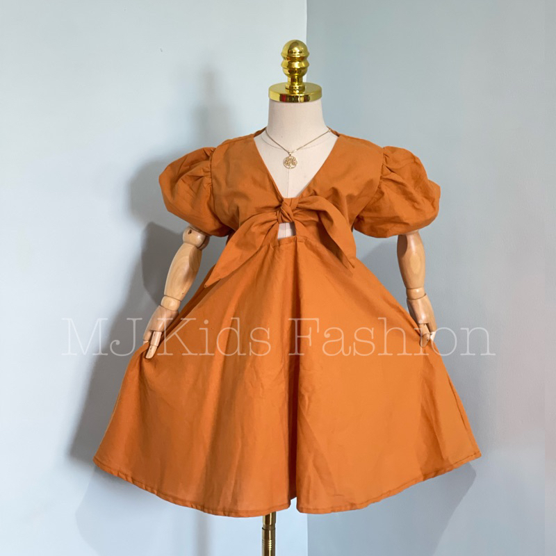 Robe En Lin Pour Enfant Taille 3T - Neuve Sans étiquettes, M.l. Kids
