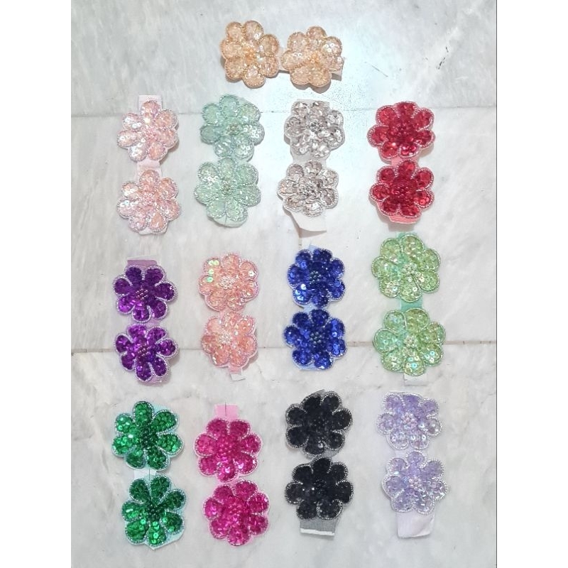 thumbnail image 2 of Aazon.co: 18 Pcs Ebroidery Patches Beautiful And Oving Butterfly 2 of 14