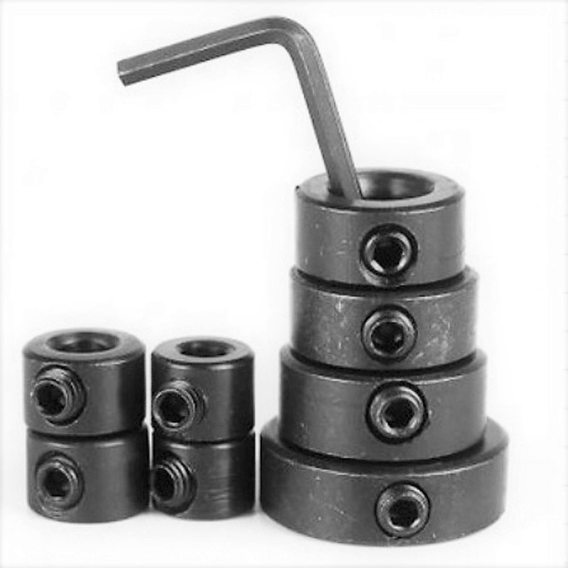 CARBON STEEL Drill Bit Depth Stop Collar 3mm 16mm Drill Stopper Drill