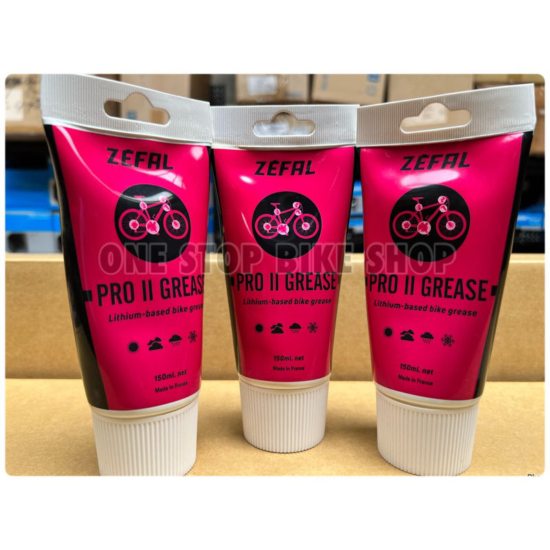 ZEFAL Pack Maintenance - Pro II Grease, Carbon Paste, et Copper Paste - Graisse Velo & Pâtes de Montage Carbone et à Base de Cuivre - Fabriqués en France