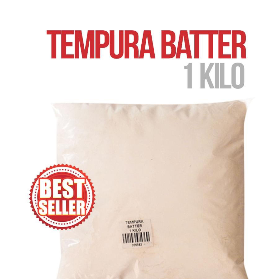 TEMPURA BATTER 1 KILO Chicken Wings Coating (KUSINAMATE) Shopee