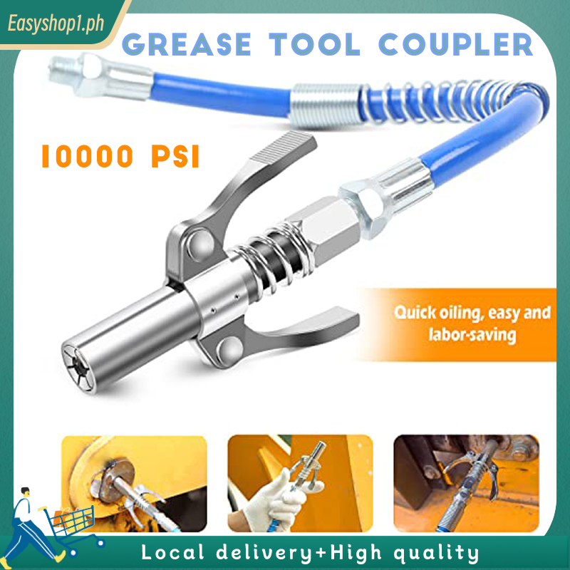 Heavyduty Quick Release Grease Gun High Pressure Grease Nozzle Car