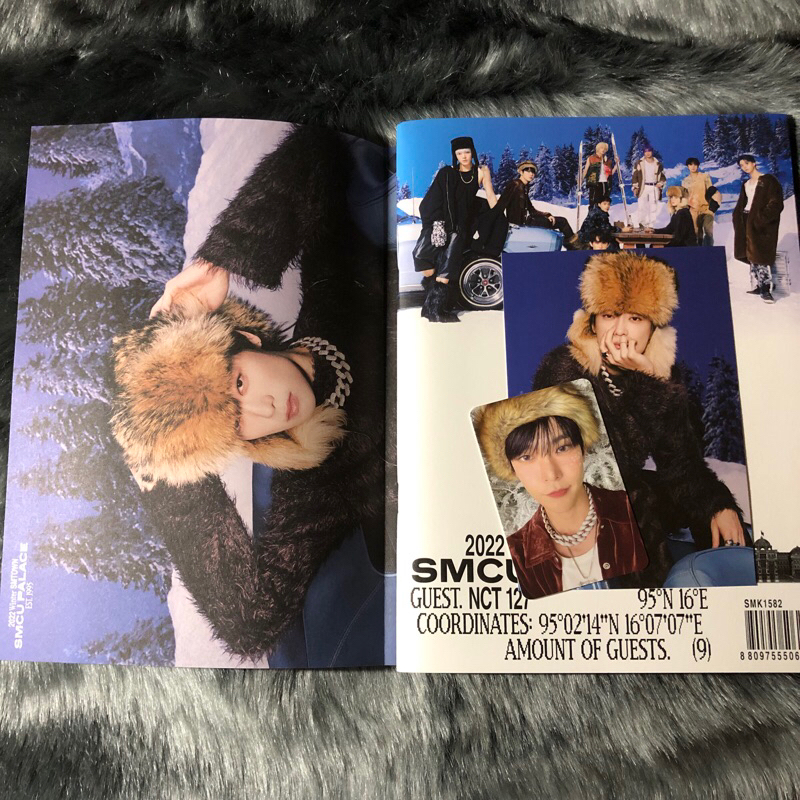 [ONHAND] SMCU PALACE (2022 Winter SMTOWN) Winter Album Complete ...