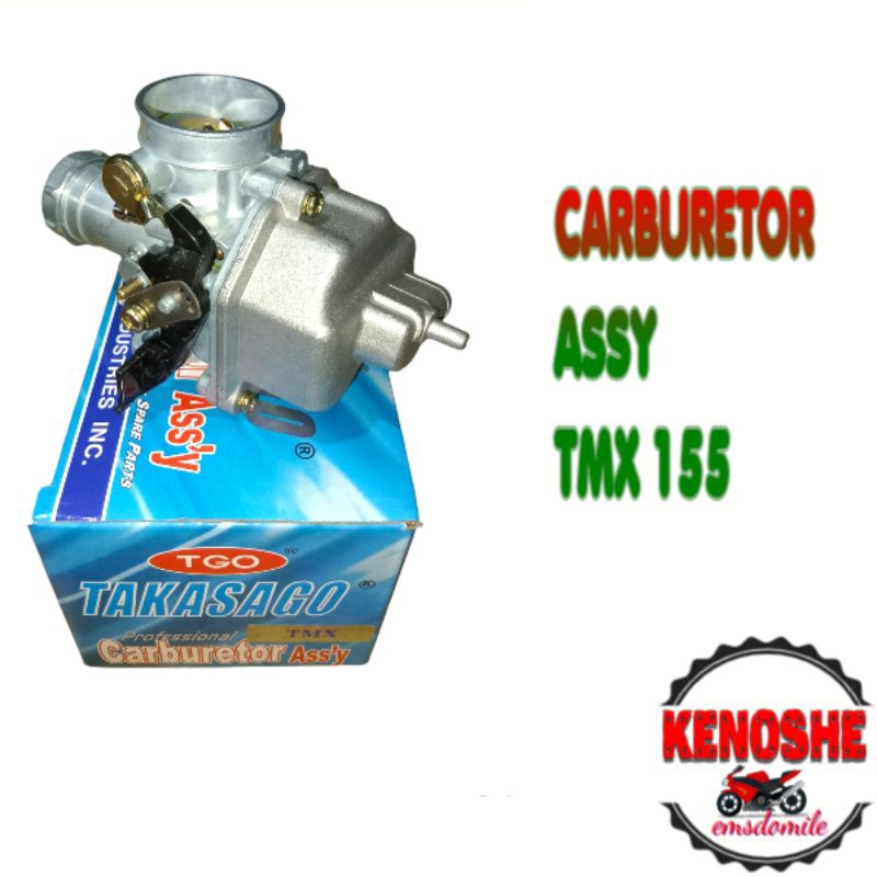 CARBURETOR ASSY HONDA TMX 155 TAKASAGO Shopee Philippines