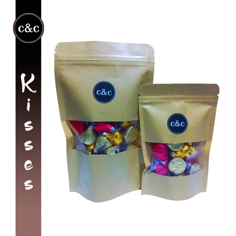 Assorted Hershey's kisses (Repacked) 150grams Shopee Philippines