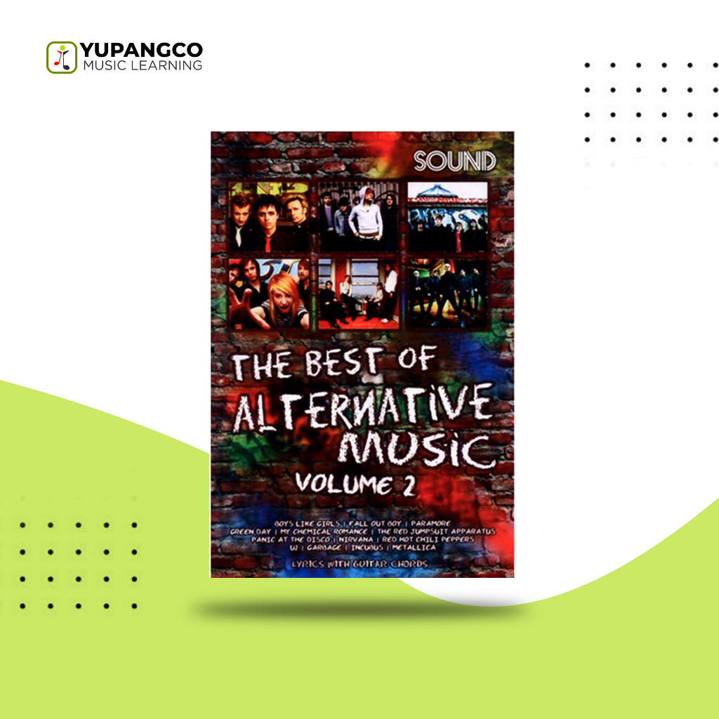 THE BEST OF ALTERNATIVE MUSIC VOL.2 SONGBOOK WITH GUITAR CHORDS BARGAIN