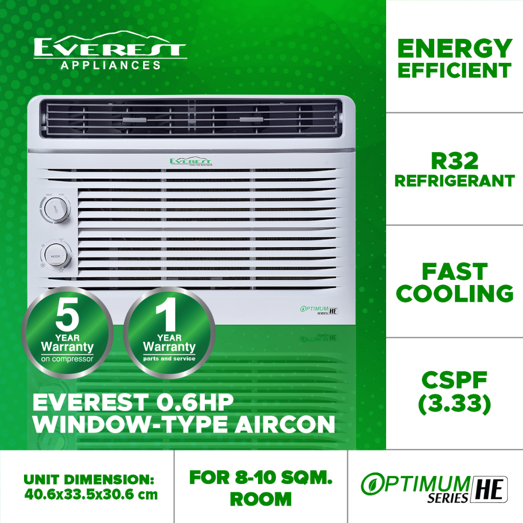 everest aircon non inverter