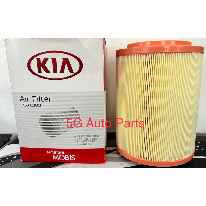 Air Filter OK6B0-23-603 Kia Bongo K2700 Hyundai Mobis | Shopee Philippines