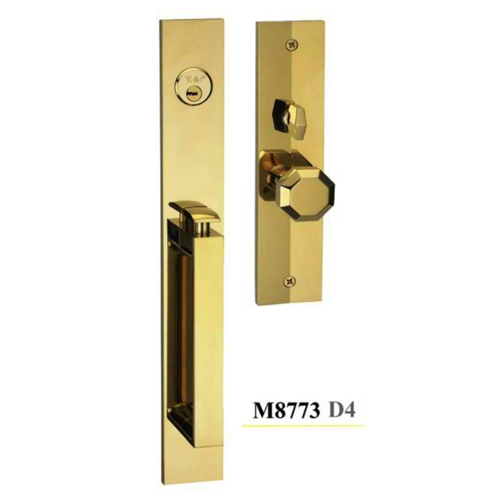 Yale M8773 D4 Series Elegance Style Entrance Door Handle Set Shopee Philippines 2203