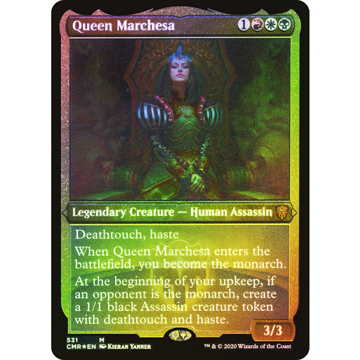 Queen Marchesa (Etched Foil) - Commander Legends (CMR) | Shopee Philippines