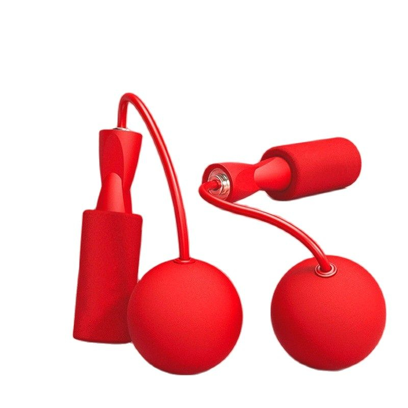 Cordless Jump Rope Sports Fitness Weight Loss Heavy Ball Ropeless