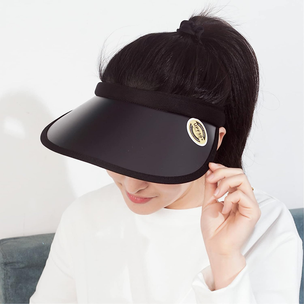 PING KOREA Women's Modified Wide Brim Sun Visor
