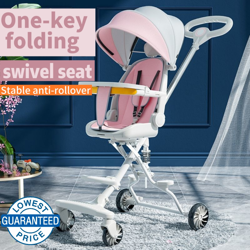 Baby stroller shopee on sale