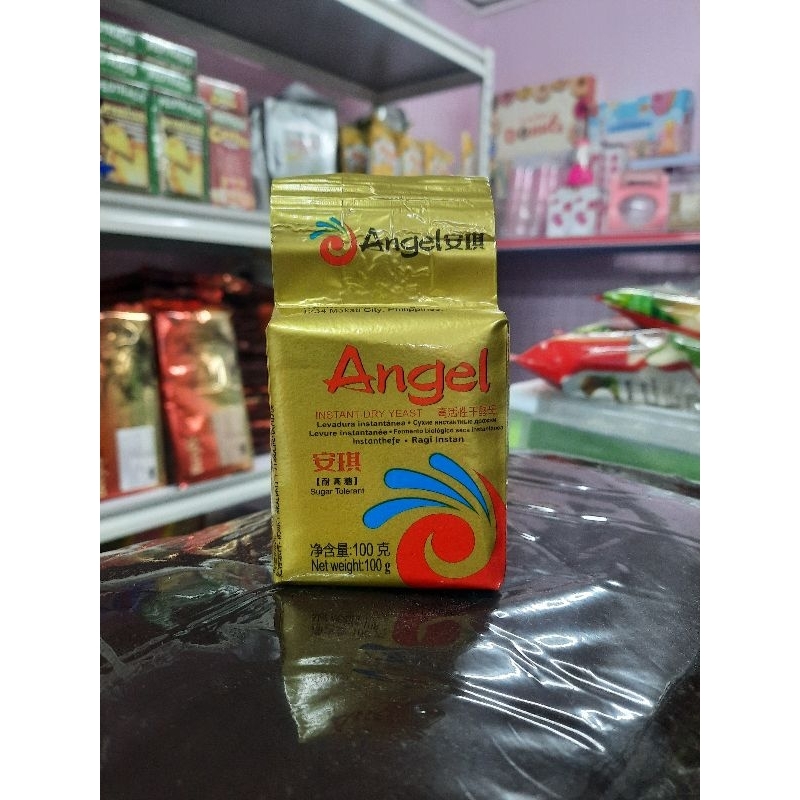 Angel Instant Dry Yeast 100g And 11gx5 Shopee Philippines 7561