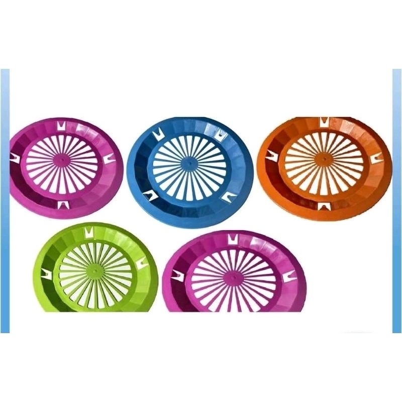 breakable Paper Plate Holder Plastic Party Plate 6pcs/12pcs Shopee