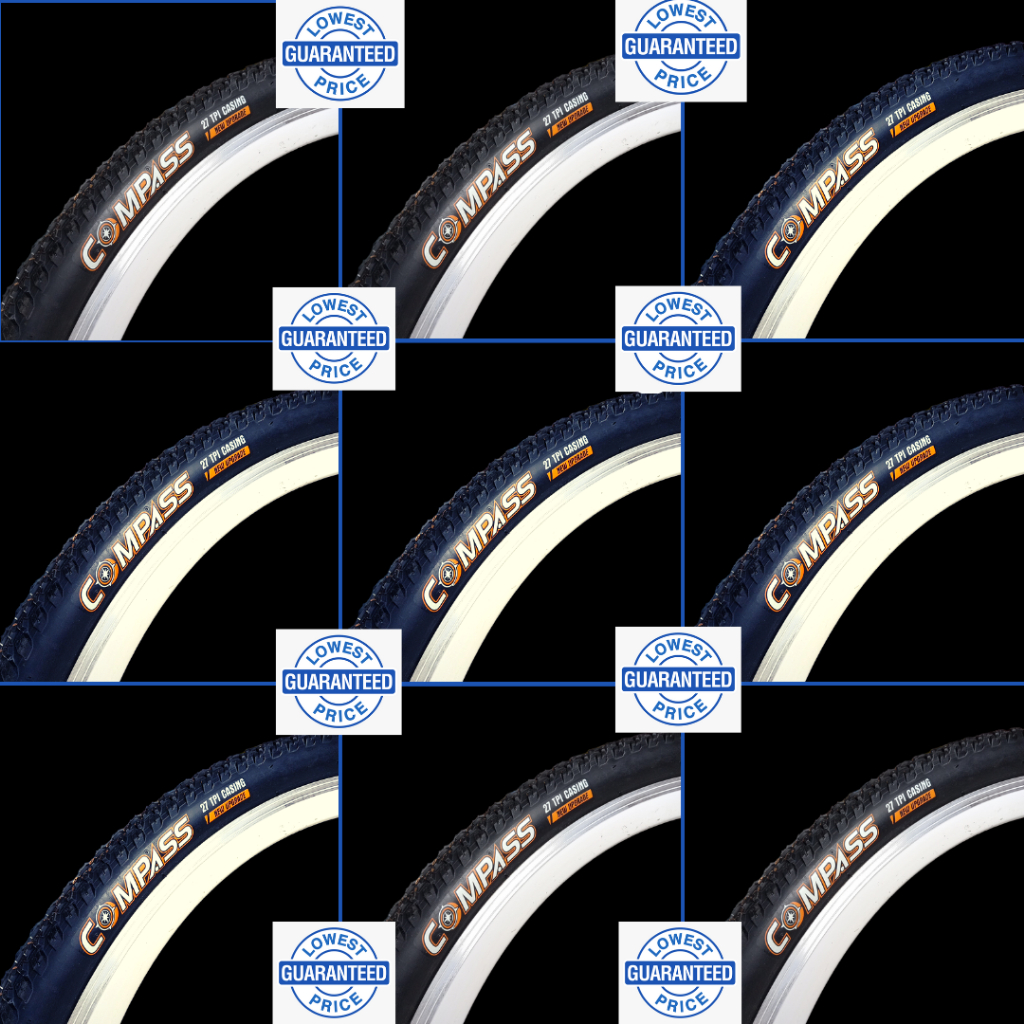 COMPASS 26 X 2.125 P1197 BICYCLE TIRES | BIKE EXTERIOR | FOR MOUNTAIN ...