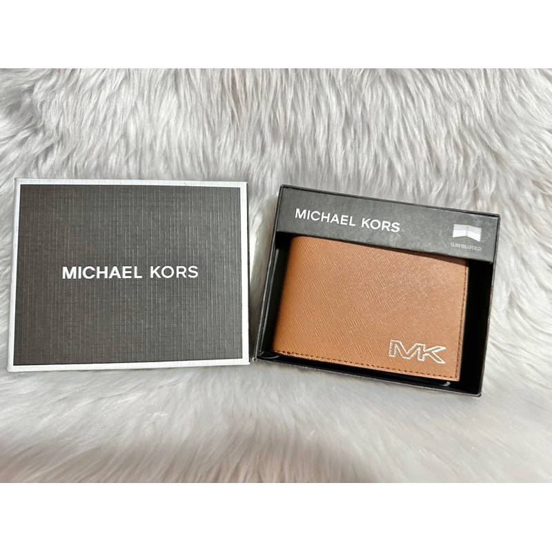 Michael kors discount men's billfold wallet