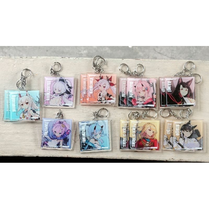 Azur Lane - Trading Acrylic Keychain Charm Strap | Shopee Philippines