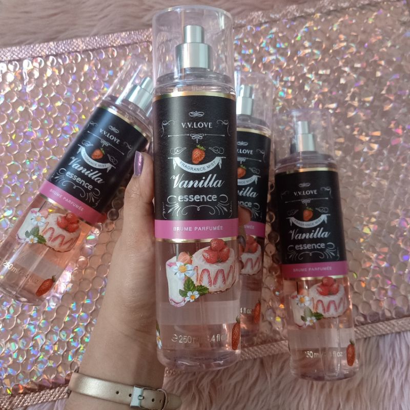 Vanilla Essence Sugar Loaf Fragrance Mist 250ml | Shopee Philippines