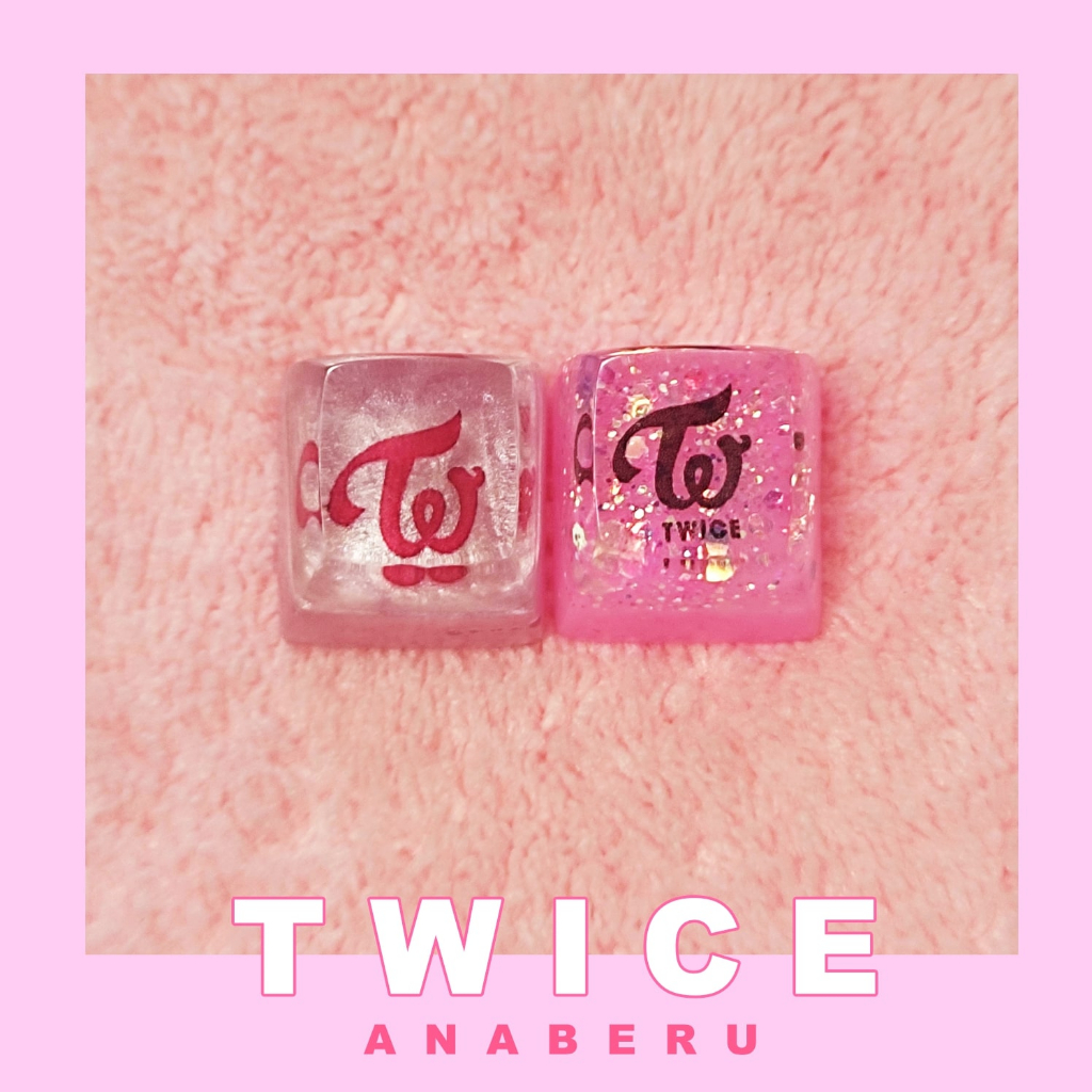 Twice Resin Keycaps for Mechanical and gaming keyboard | Shopee Philippines