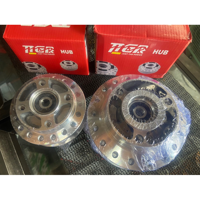 TTGR Hub Set (Front & Rear) Raider 150 carb/fi with Bearing | Shopee ...