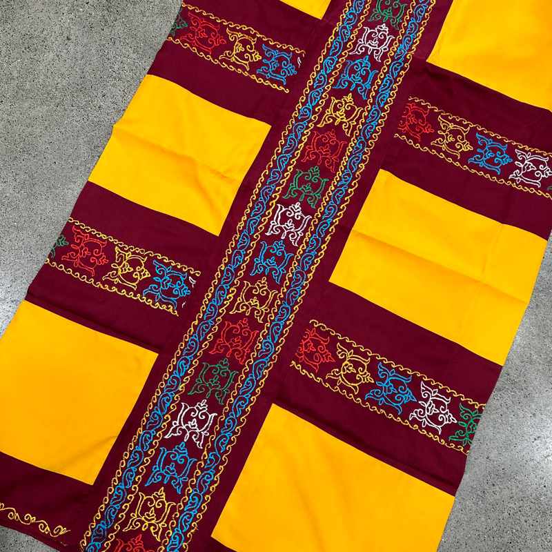 Landap Malong Fabric / Mindanao Attire / Ethnic Attire / Tribal Costume ...