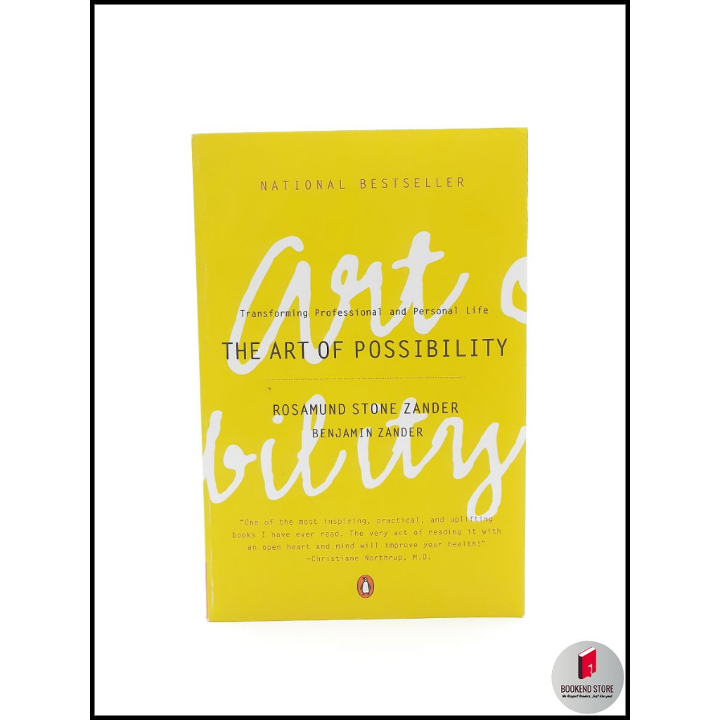 The Art Of Possibility By Rosamund Stone Zander Benjamin Zander Shopee Philippines