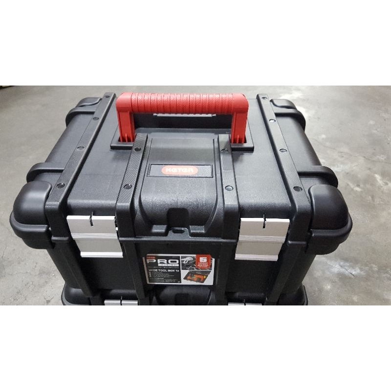 USA Keter Compartment Toolbox Organizer 16" and 10 Compartment Shopee