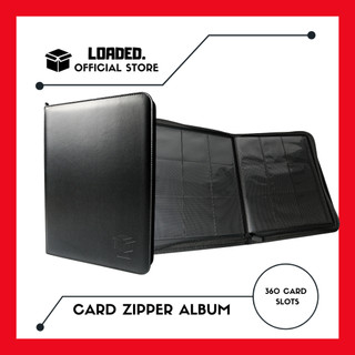 Collectible Card Binder - 1024 Pocket Zipper Album With Wrist Strap, Holds Trading & Sports Cards