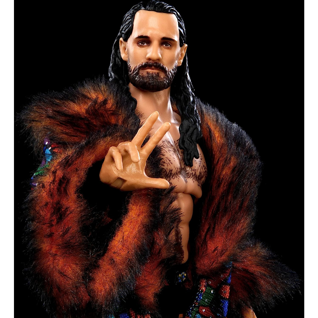 MATTEL WWE Best of Ultimate Edition Ser.5 Seth Rollins with Soft Goods ...