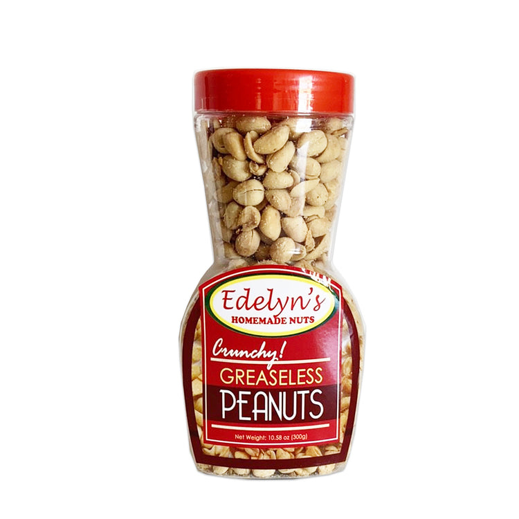 Edelyn's Crunchy Greaseless Adobo Peanuts, Garlic Chips Garlic Balitog
