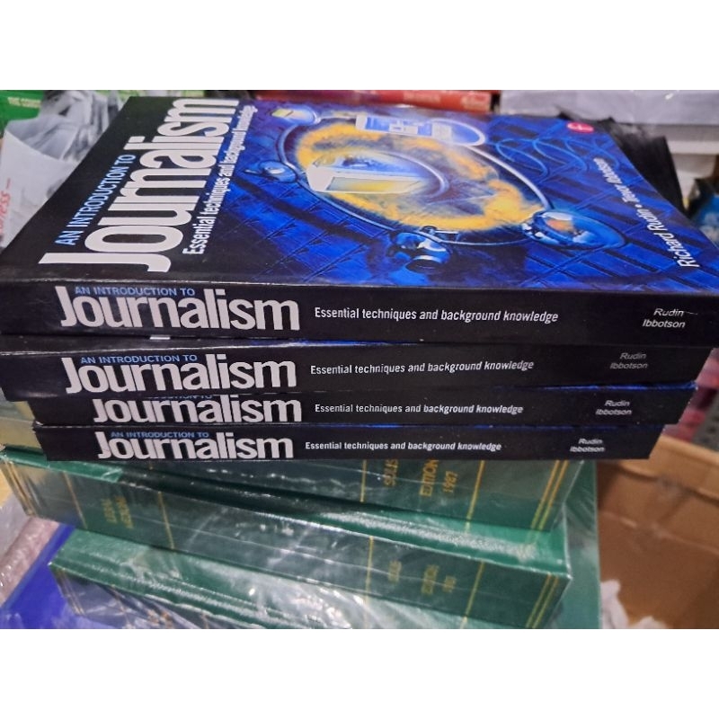 An Introduction to Journalism Essential Techniques and Background ...