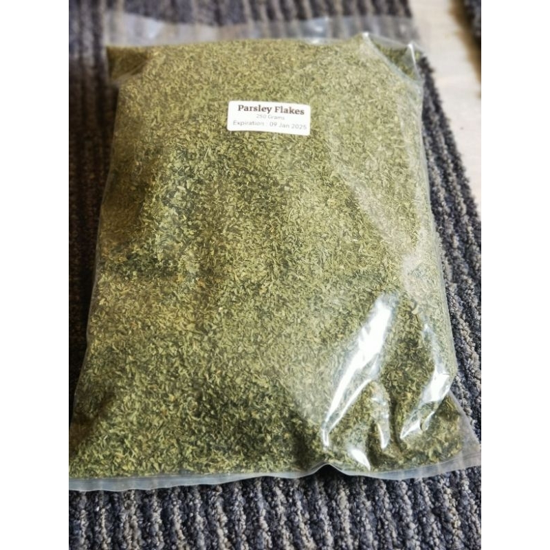 Parsley Dried Leaves by LK herbs and Spices (250g) Shopee Philippines