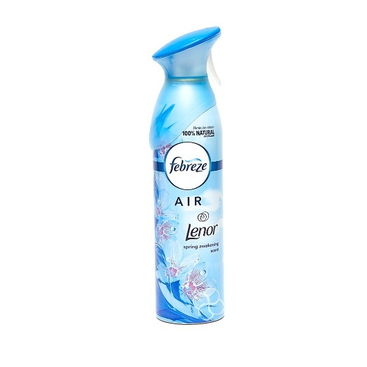 Febreze Air Freshener Spray, Odour Eliminator and Bathroom Freshener, Lenor  Spri