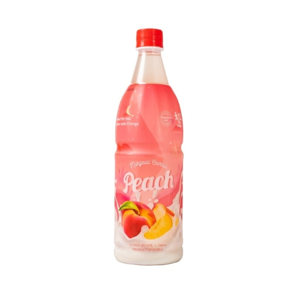 Chingu Makgeolli Peach 750ML Shopee Philippines