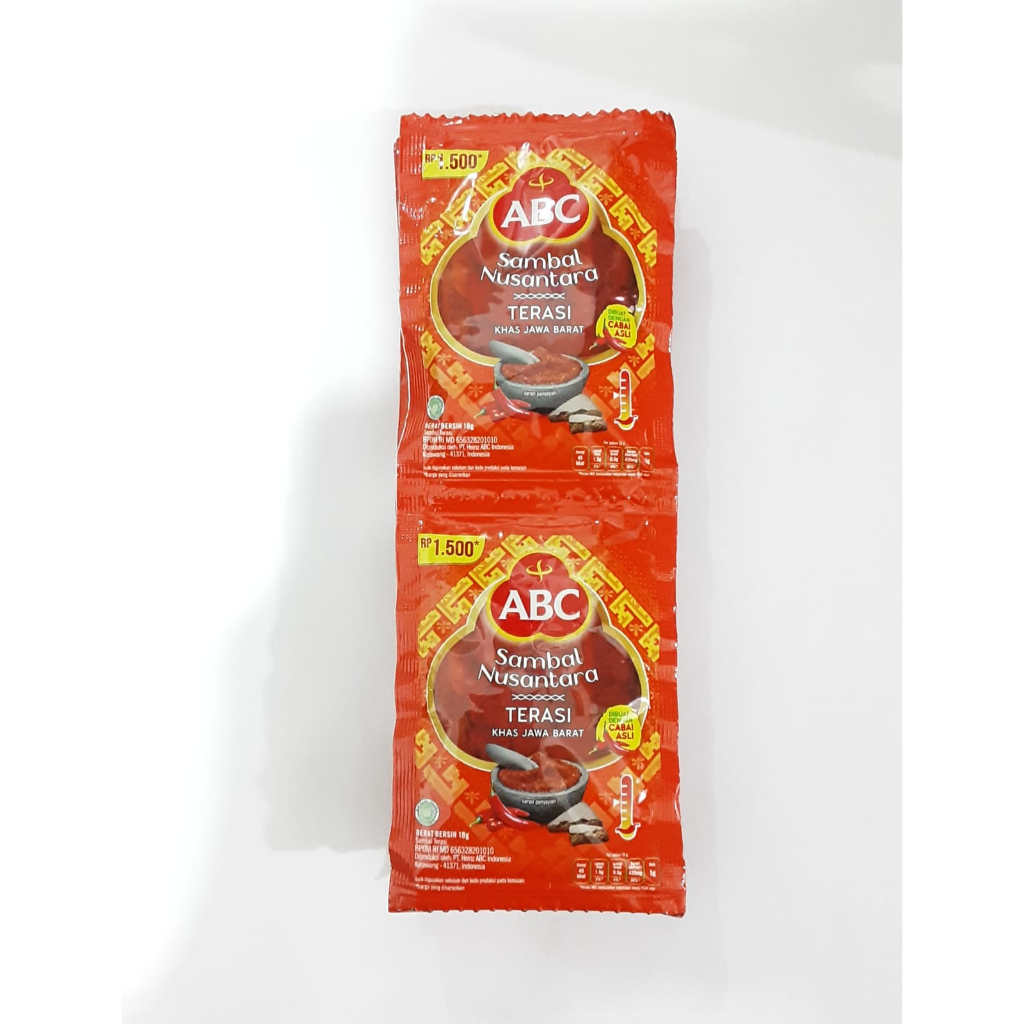 Img Abc Sambal Nusantara Sambal 10 Sachet Shopee Philippines