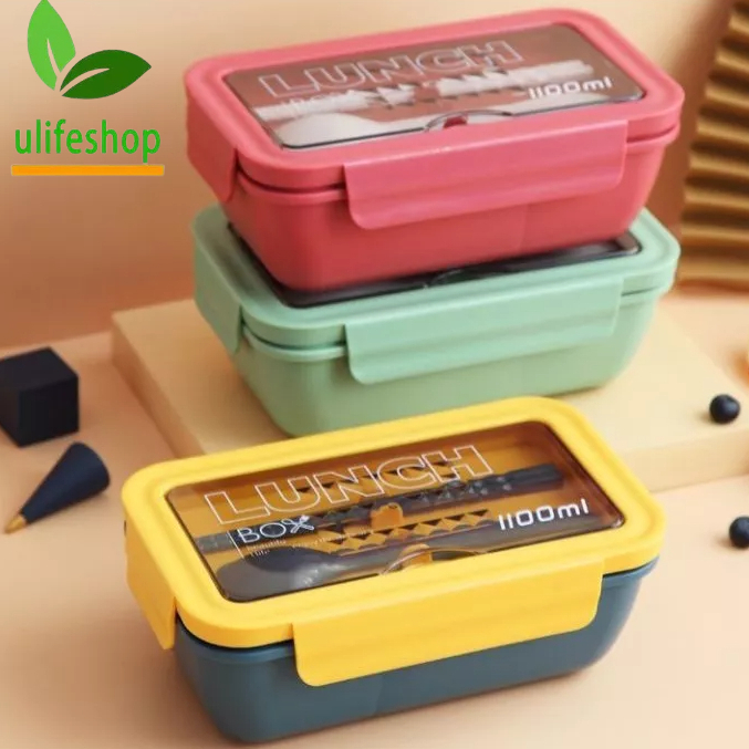 Ulife LargeCapacity Simple Lunch Box Office Worker Student