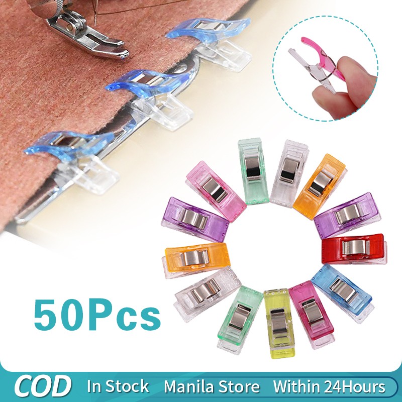 50pcs Quilting Clips and Sewing Fabric Clips for Sewing Binding,Crafts