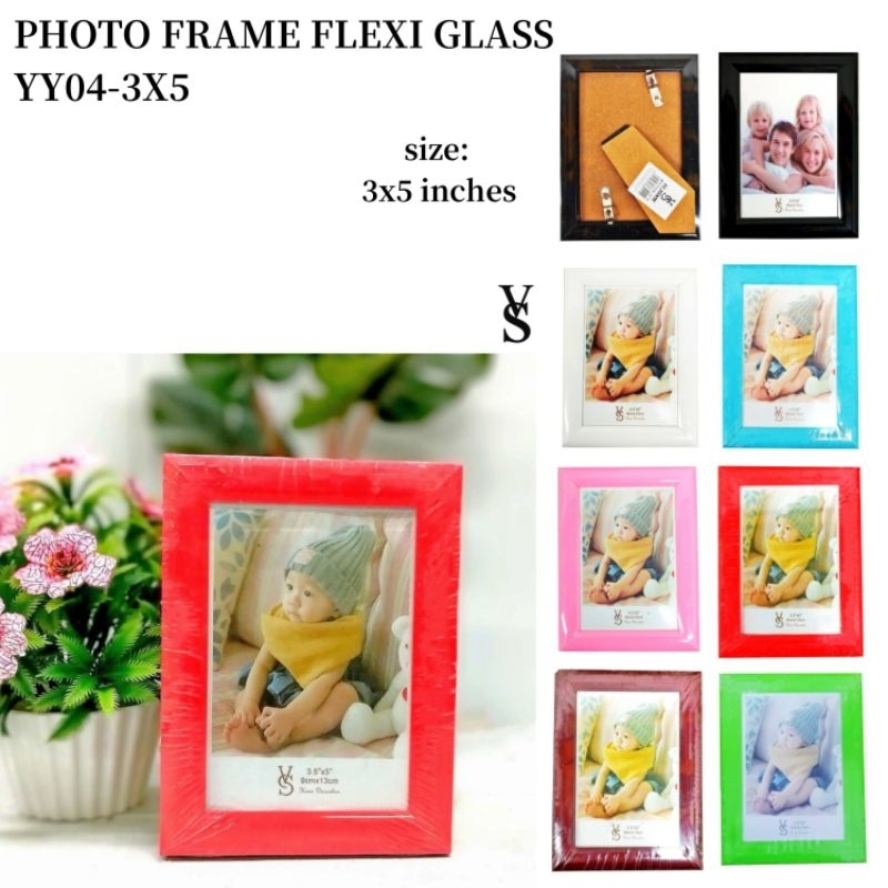 [VS] PHOTO FRAME 3r 3x5 inches(YY04-3X5) YY35-3X5 | Shopee Philippines