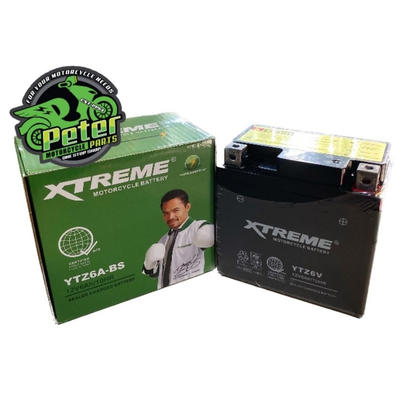 BATTERY YTZ6A - BS ( HONDA CLICK 125i ADV 150 , YAMAHA NMAX 155 V2 ...