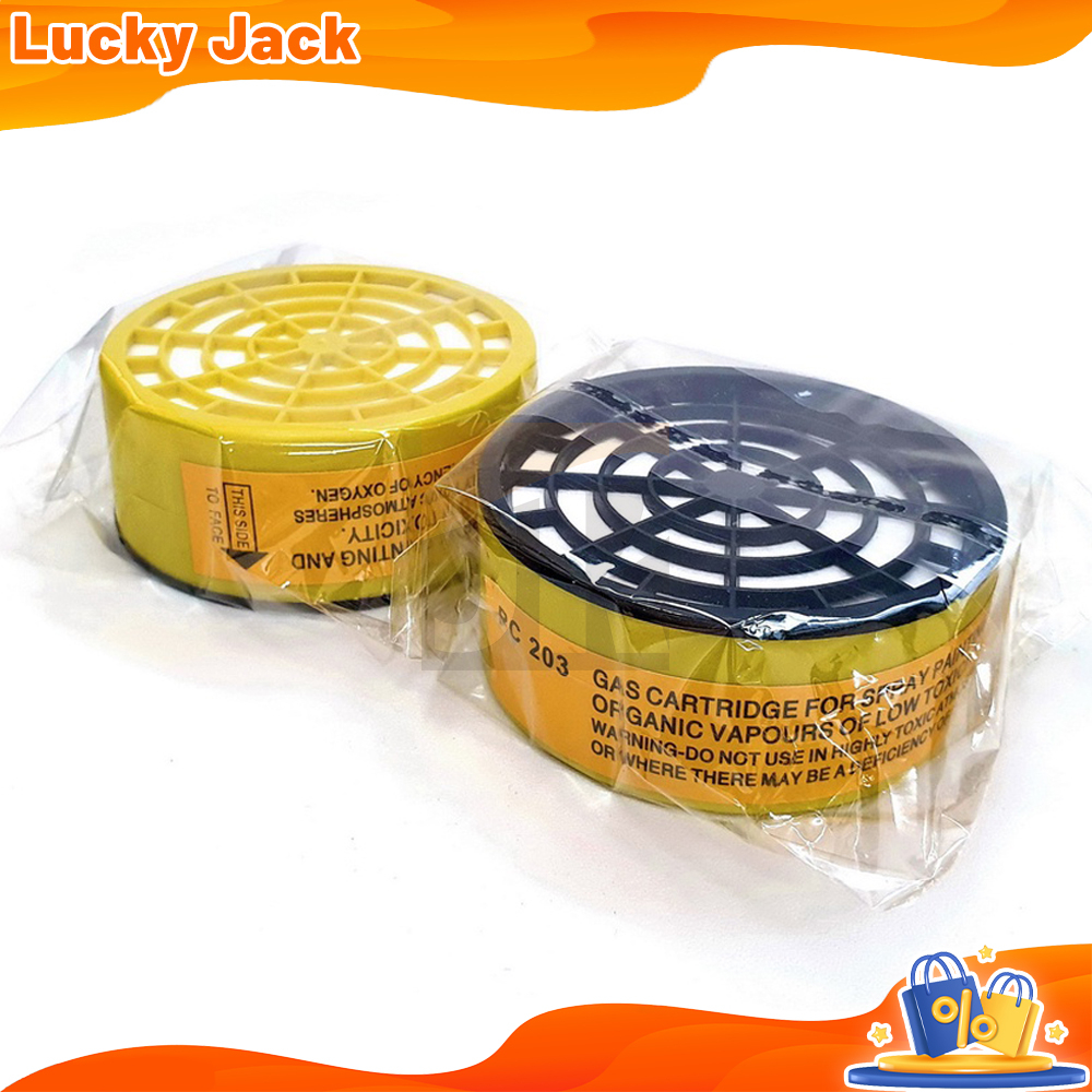 Refill Cartridge Filter RC-203 Double/Single Mask Single Filter ...