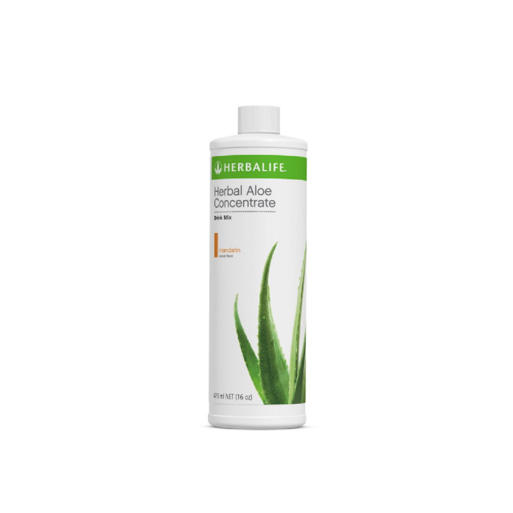 Herbal Aloe Concentrate Drink 473ml Shopee Philippines