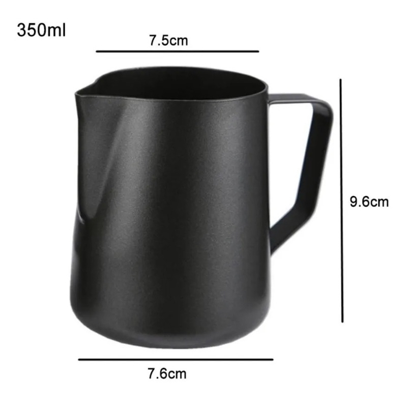 Stainless Steel Milk Frothing Pitcher Jug Espresso Coffee Pitcher