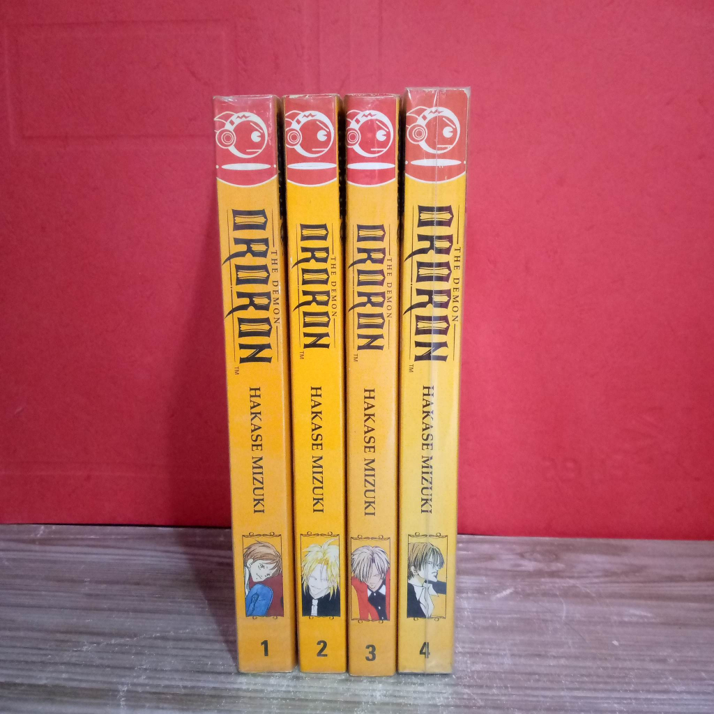 The Demon Ororon, Complete Set Vol 14 Manga by Mizuki