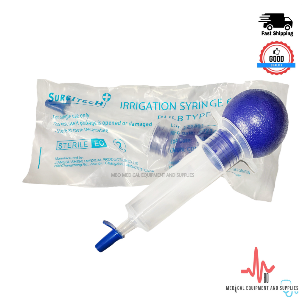 Surgitech Asepto/Irrigation Syringe Shopee Philippines