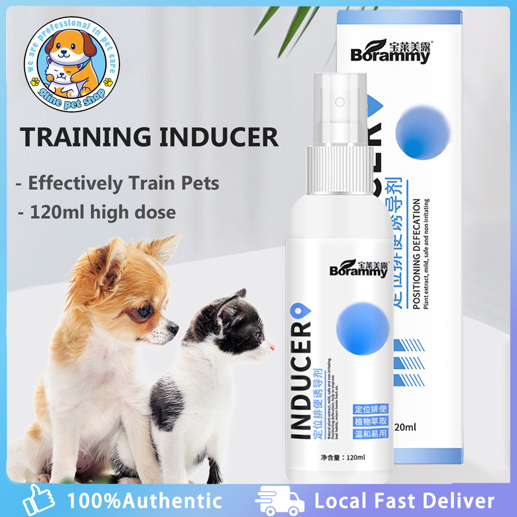 Potty Spray Training 120ml Dog Cat Pet Defecation inducer Dog Pee ...